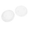 2PCS 6 Inch Boat Round Inspection Deck Plate with Detachable Cover for Marine Yacht White