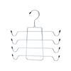 Clothes Hanger Multi-Layer Underwear Folding Hanger Sling Bra Storage Trouser Racks Do Not Leave Traces Of Multi-Funct