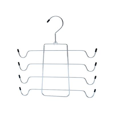 Clothes Hanger Multi-Layer Underwear Folding Hanger Sling Bra Storage Trouser Racks Do Not Leave Traces Of Multi-Funct