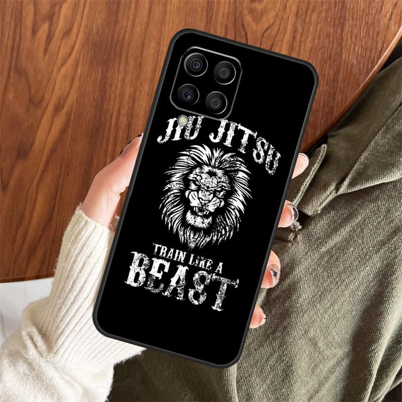 BJJ Brazilian Jiu Jitsu Case For Samsung Galaxy M11 M21 M31 M35 M12 M13 M14 M15 M16 M36 M56 M53 M32 M52 M55 M34 M54