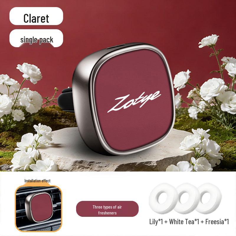Zotye Car Air Freshener Vent Cologne - Long-lasting Scent for 2008, 5008, M300, E200, T600, T800 Models