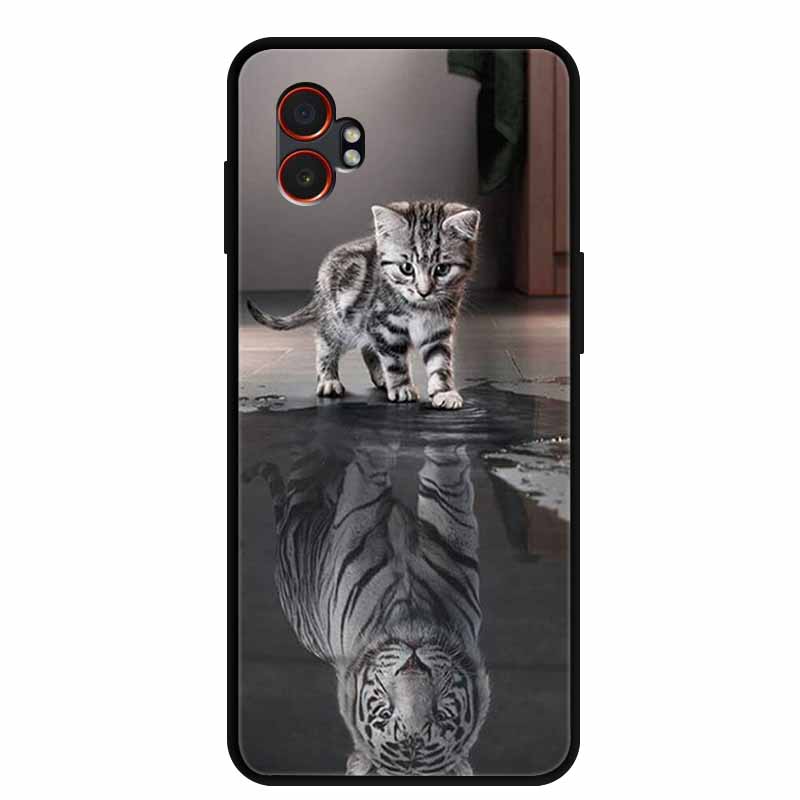 

For Samsung Galaxy XCover7 Pro Case Soft TPU Silicone Back Cover for Samsung XCover7 Pro Cover XCover 7 Pro 5G Phone Case Fundas XCover7 Pro