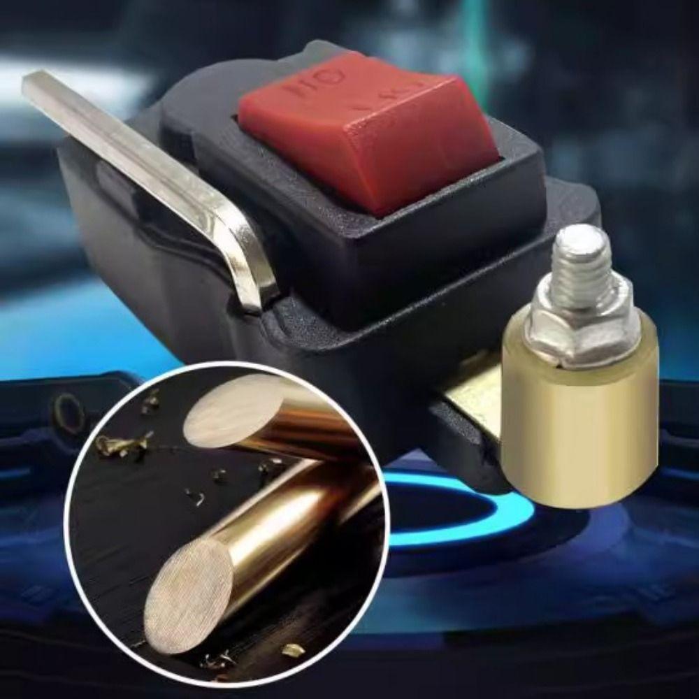 Reinkupfer Batterie-Ausschalter Schwerlast Stromunterbrecher Autobatterie