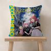 Pop Anime Bocchi The RRock Cushion Cover Pillow Cover Decor Pillowcase Printed Cushion Case For Couch