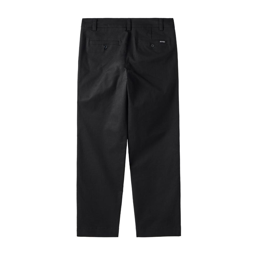 BROMPTON LONDON Basic Chino Trousers - Black (P243Upt402)