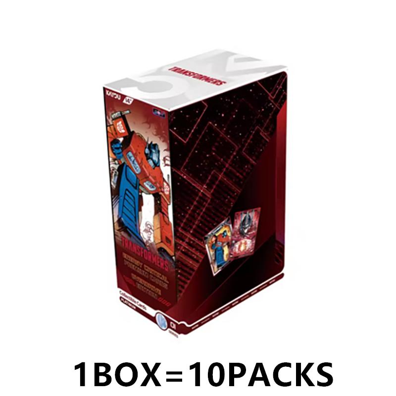Authentic  English Version Energy Pack Overdrive Edition SEA Series Anime Collectible Card Children s Gift Toy