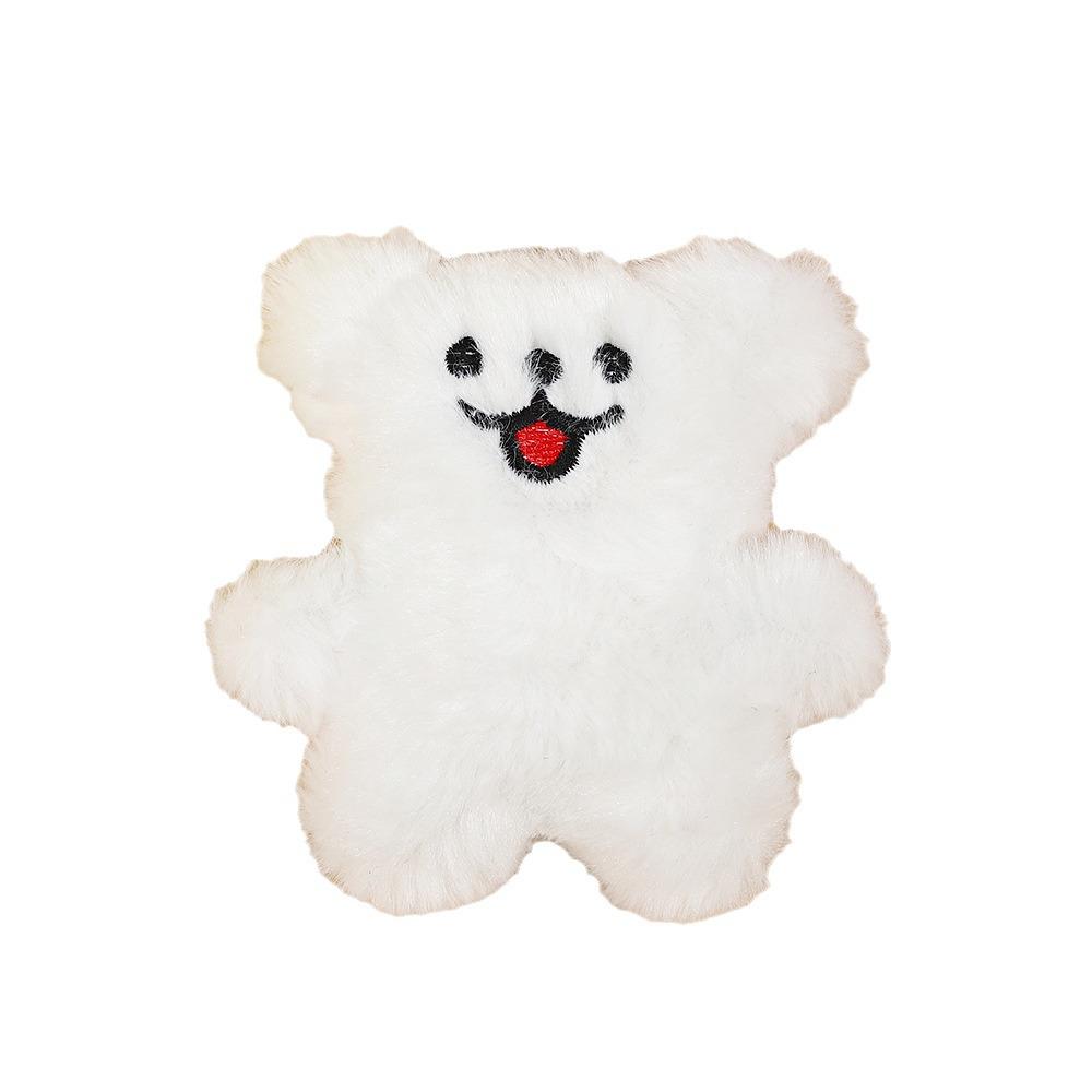 Adorable Cartoon Cat Plush Keychain - DIY Schoolbag Pendant