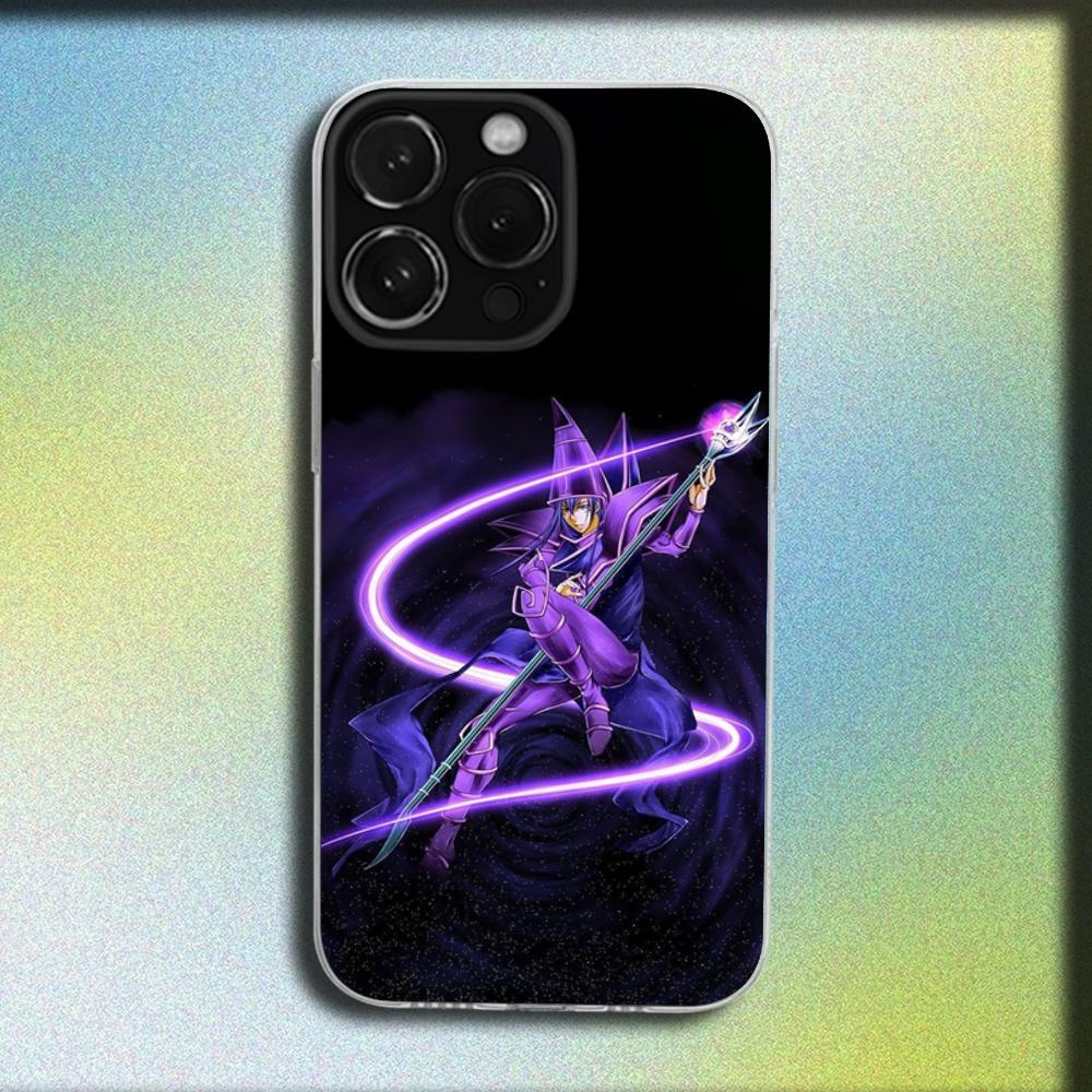 

Anime Game Yu-Gi-Oh Phone Case For iPhone 16,15,14,13,12,11 Plus,Pro,Max,XR,XS,X,Plus,SE,Mini Transparent Soft Cover iPhone12