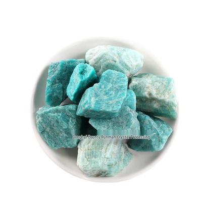 Amazonite Raw Crystal Stone Handicraft Incense Diffuser Ornaments
