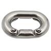1 Stuk Marine Kwaliteit C-Link Split Verbindingsschakel voor Bootankerketting 316 Roestvrij Staal Heavy Duty Kettingschakel Connector