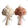 New 3D Rose Bouquet Silicone Mold Chrysanthemum Flower Cluster Resin Mold Flower Peony Gypsum Mold Valentine'S Day Gift