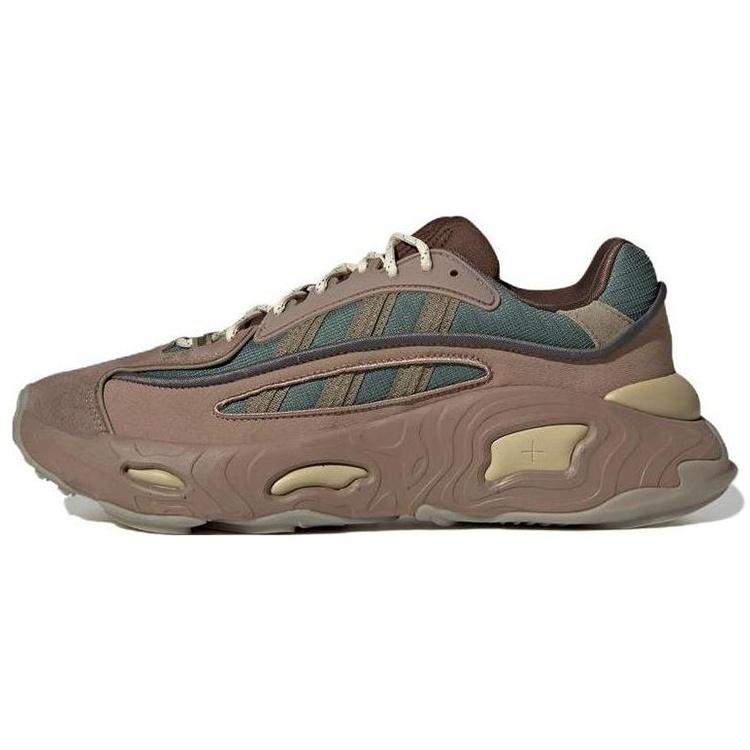 adidas originals Oznova  Brown Green  Men s HP7729 EU 36⅔