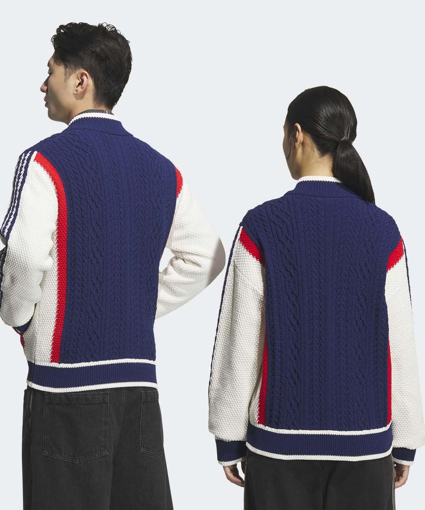 adidas Retro Remix Cardigan - Dark Blue / Jn0717