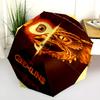 Gremlins 4D Adventure Folding Umbrella Umbrella Durable Travel Umbrella Three Folds