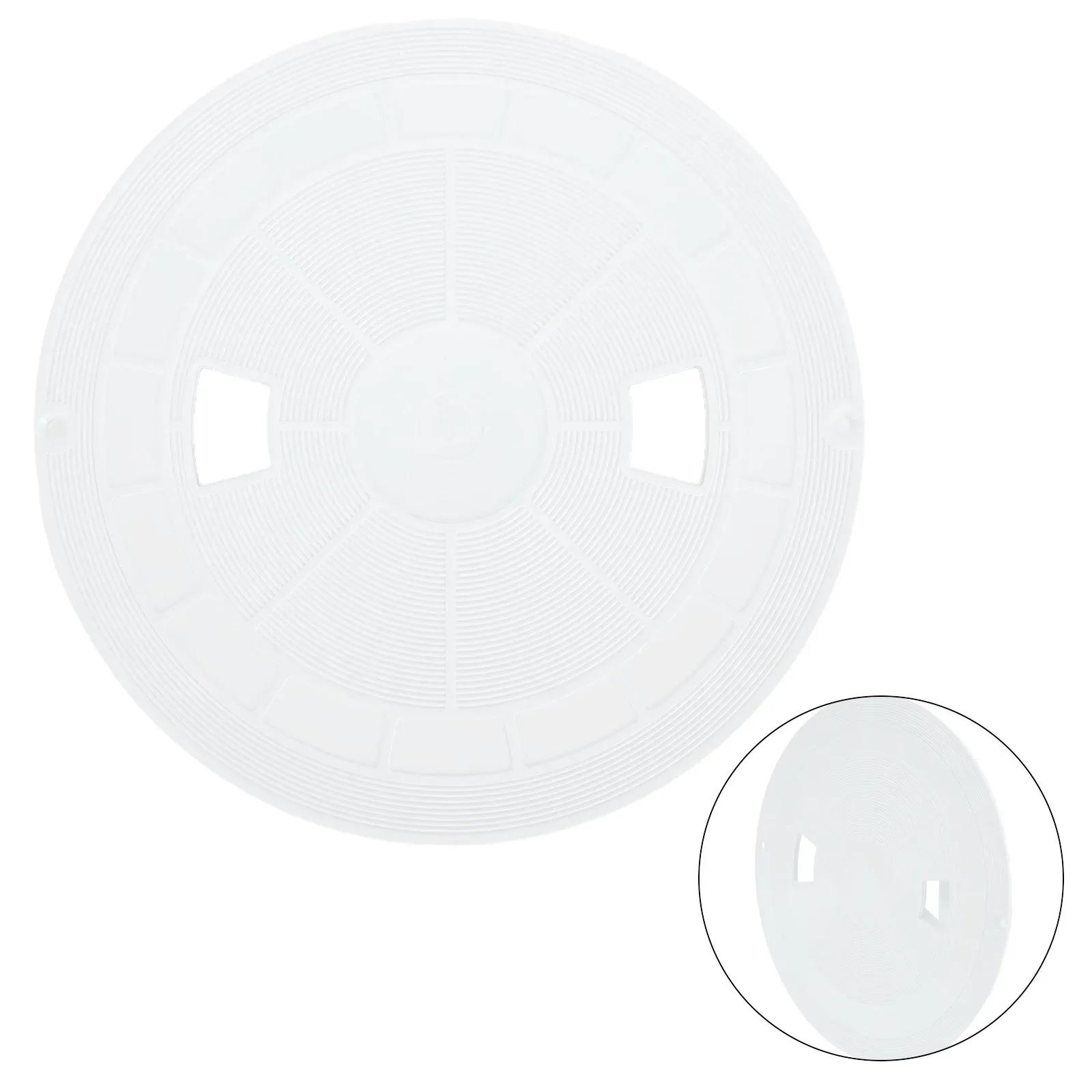 Plastic Pool Skimmer Cover for Pentair U3 and For SwimQuip 9 7/8 Diameter Replacement Lid for 086500058 Pool Filter China Mainland