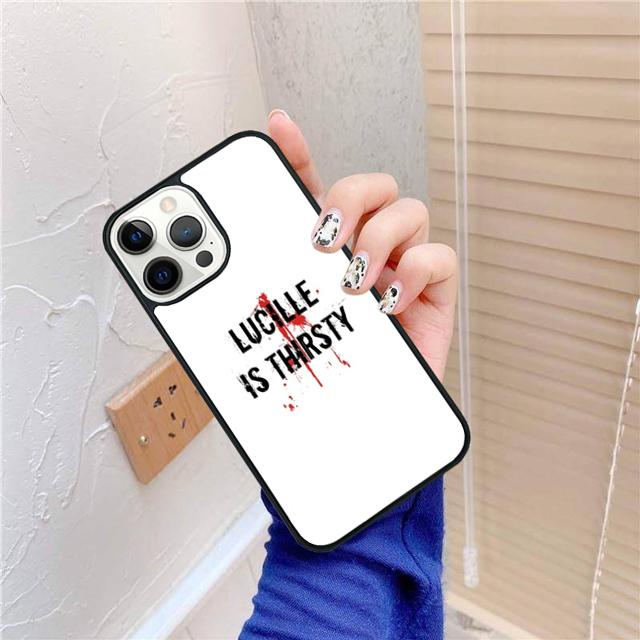 

The Walking Dead Negan phone Case Cover For iPhone 17 Air 16 15 14 Plus apple 16 11 12 13 Pro Max coque iPhone 13