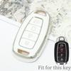 3 4 5 Button Car Key Fob Case Key Fob Cover For Hyundai I30 Ix35 Kona Encino Solaris Azera Grandeur Ig Accent Santa Fe Palisade