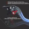 2024 For TMAX 530 560 500 TMAX530 DX SX TMAX560 Motorcycle Always-on Turn Signal Light Brake Clutch Levers Handles Lever Tmax