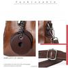 Vintage Portable Tote Bag Shoulder Messenger Women's Bag