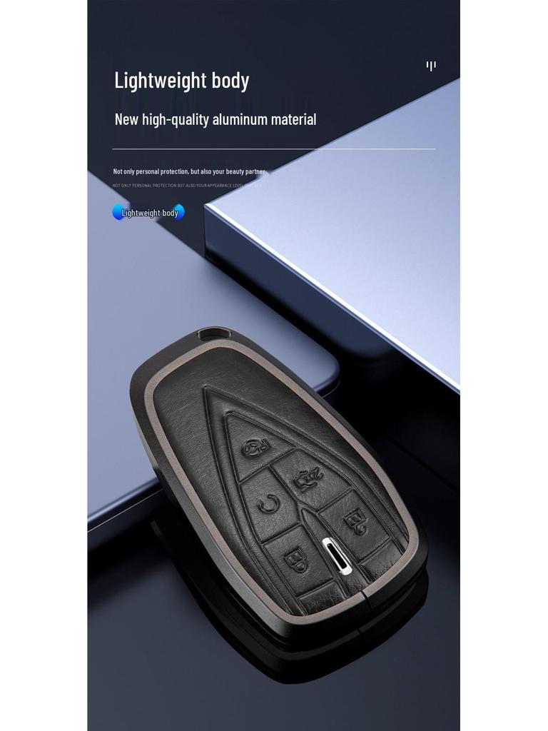 Changan Car Key Cover for Third Gen CS75 Plus, Yidong Plus, CS55, and CS35 Plus