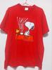 Snoopy Tower Records Cafe T-Shirt Women Rare Collaboration Model Limited Edition