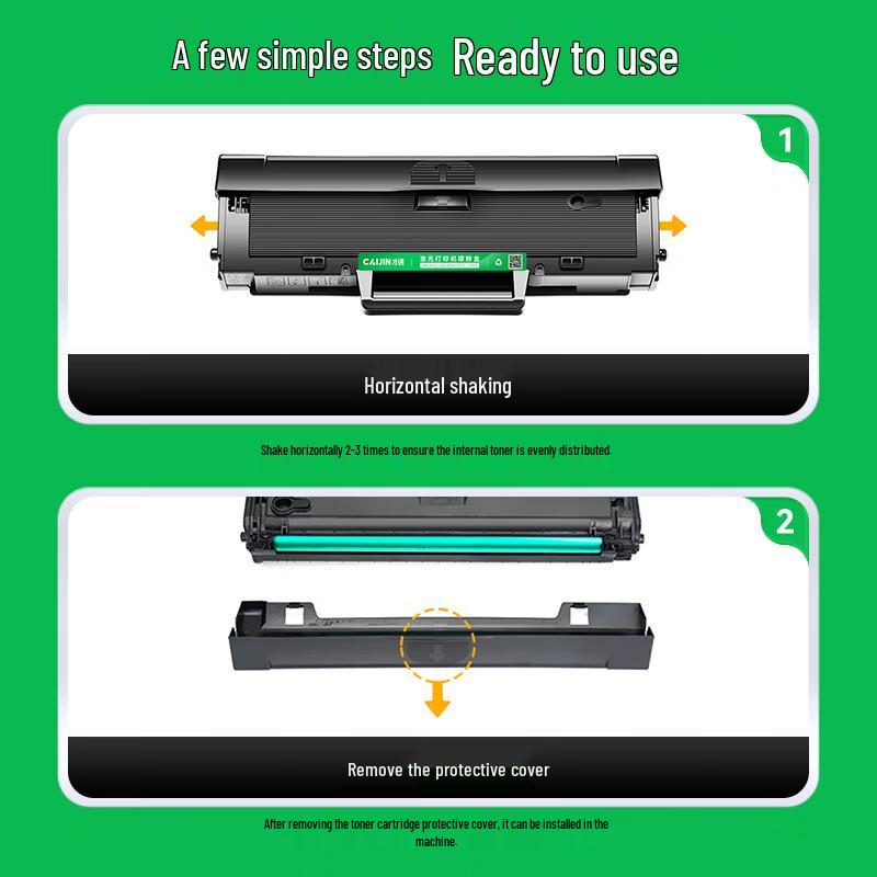 Caijin Compatible Toner Cartridge & Drum Unit for Lenovo M7105 LJ1680