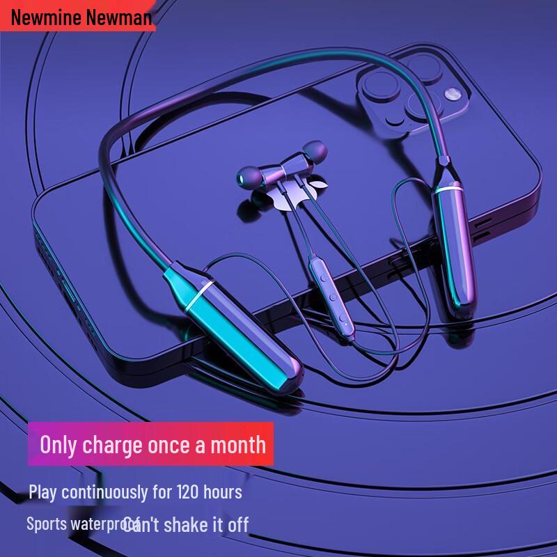 Newman C33 Wireless Neckband Bluetooth Earbuds