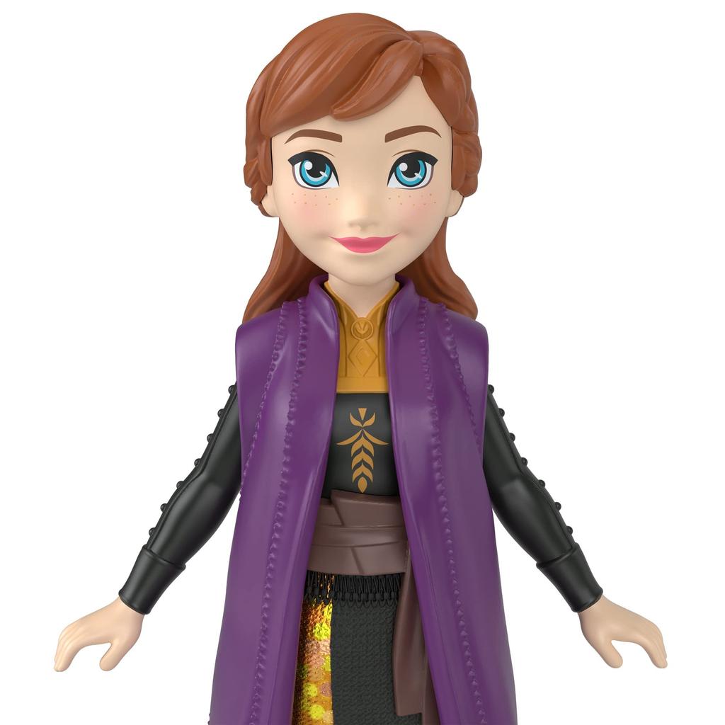 DisneyFrozen Anna (Mini Boneca 1) [Boneca de Vestir] [Idades 3 anos e acima] HLW99