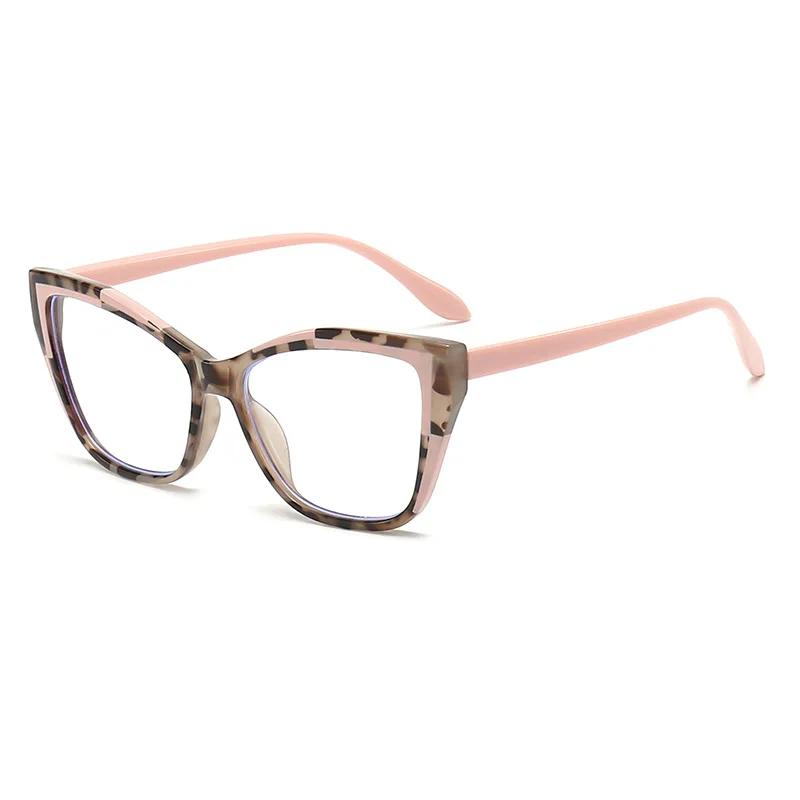 

New Fashionable And Personalized Color Blocking Design Reading Glasses Show Youthfulness And Elegance Anti-Blue Light Glasses