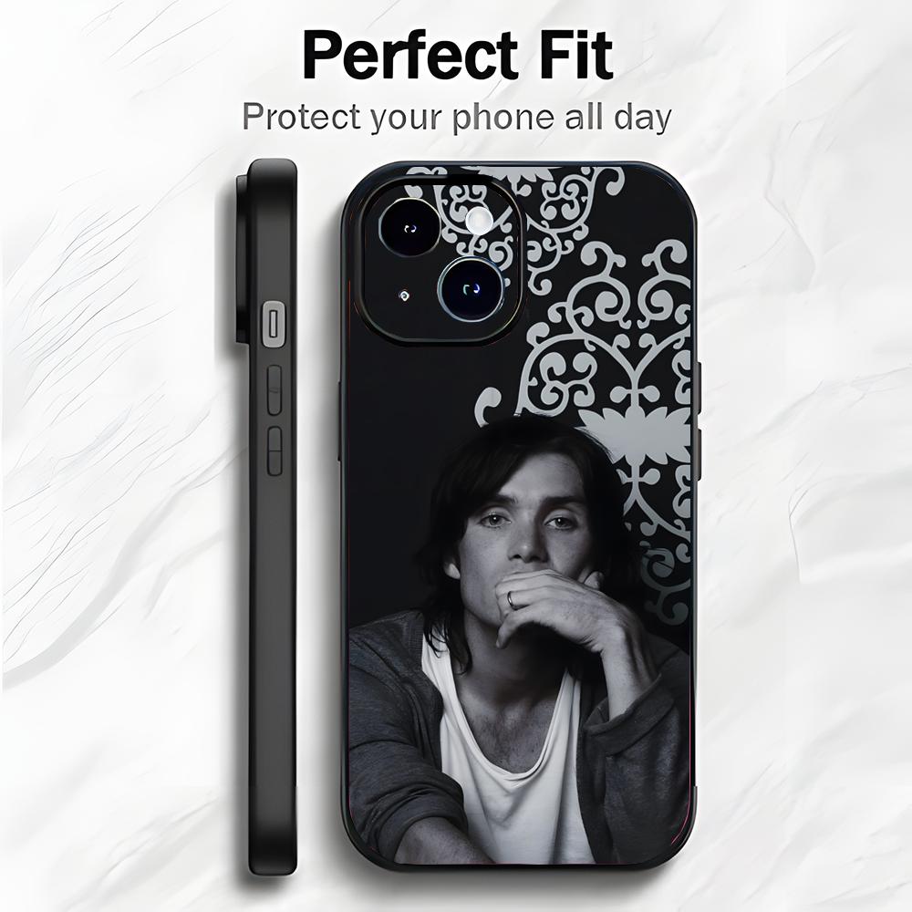 

Talented Cool Handsome Actor C-Cillian Murphy Phone Case Phone Case Soft Packaging Lightweight For iPhone17 16 15 14 13ProMax iphone12promax