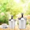 Double Mesh Milk Creamer Kitchen Tools Kitchen Accessories Milk Foam Mesh Coffee Foamer Stainless Steel Manual Milk Frother 400/800ML
