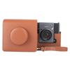 HIYQIN Fuji Wide EVO Sofortbildkamera Polyurethan-Leder Schutzhülle für Instax Wide EVO Kamera und Drucker Wide EVO Tragetasche mit verstellbar