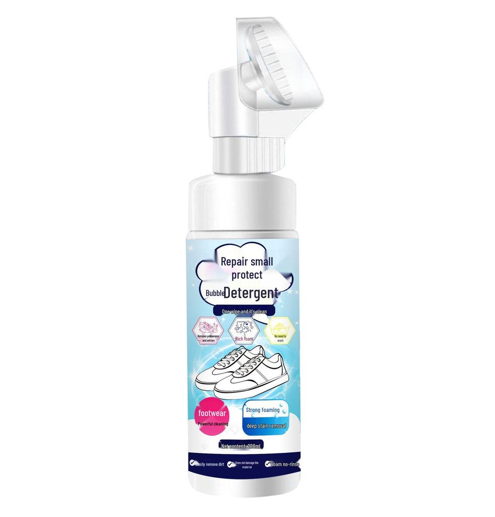 White Shoe Whitening No-Wash Foam Cleaner
