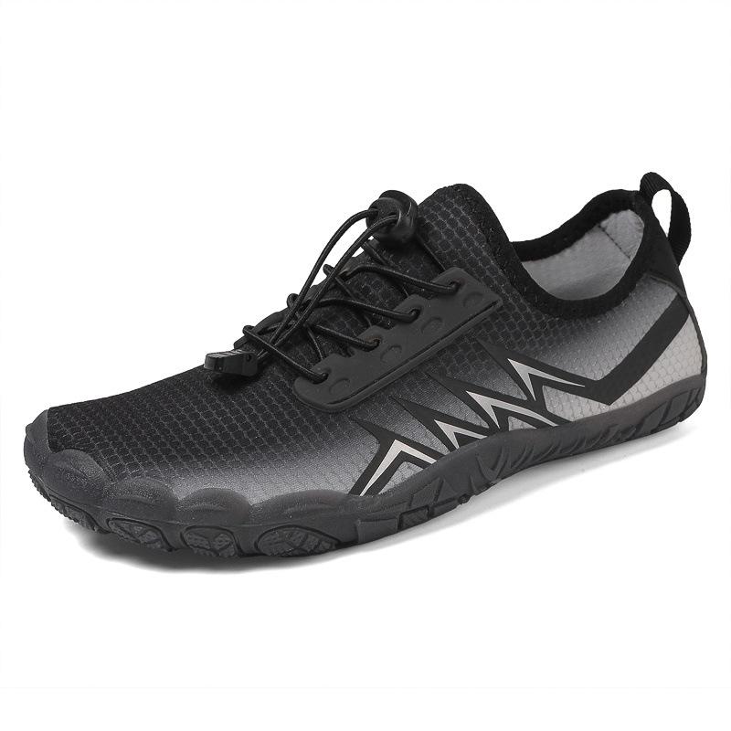 Outdoor beach shoes men's and women's swimming diving wading shoes couple non-slip creek walking shoes five-finger climb