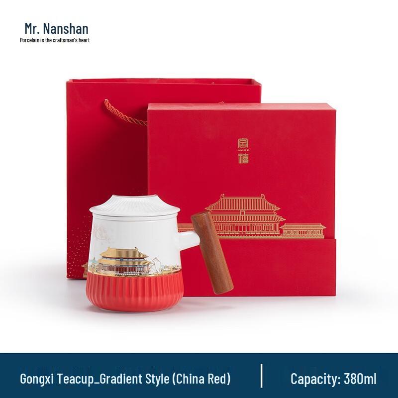 Nanshan Xiansheng Gongxi Ceramic Tea Mug