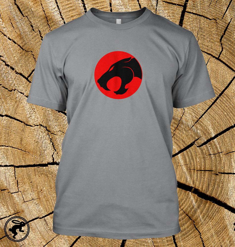 Thundercats Logo Retro Iconic T Shirt Science Fiction Tv Tee