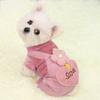 Autumn and winter teddy small and medium-sized dog dog Bigbear pet cat thickened cat warm four-legged dog clothing supplies