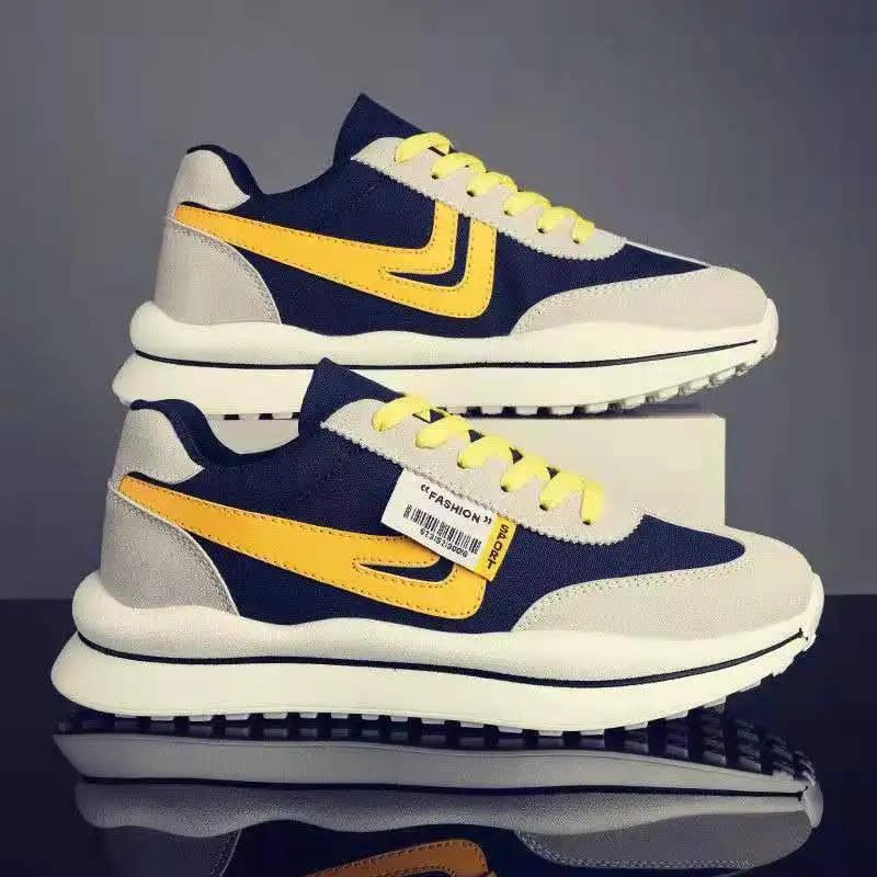 

Men Summer Casual Outdoor Sports Sneakers Mesh Breathable Comfortable Casual Travel Running Shoes Anti skid Student Trend Boots 41