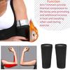 1Pair Arm Slimming Shaper Compression Wrap Sport Sauna Sweat Bands For Weight Loss Women Workout Fitness Arm Fat Burning Strap