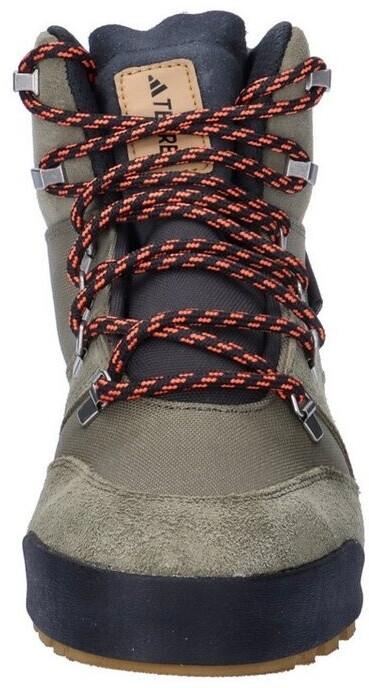 Ботинки треккинговые Adidas Terrex Snowpitch Cold (IH3665) olive strata/bronze strata/semi impact orange