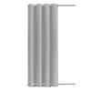Patio Waterproof Outdoor Curtains Garden Lawn Windproof Top & Bottom Eyelets Thermal Insulated Curtains Blackout Window Drapes