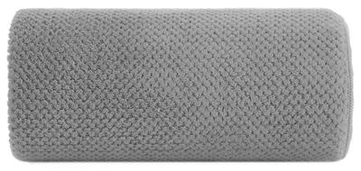 Eurofirany Quick-Drying Bath Towel Zoe 70X140Cm Silver