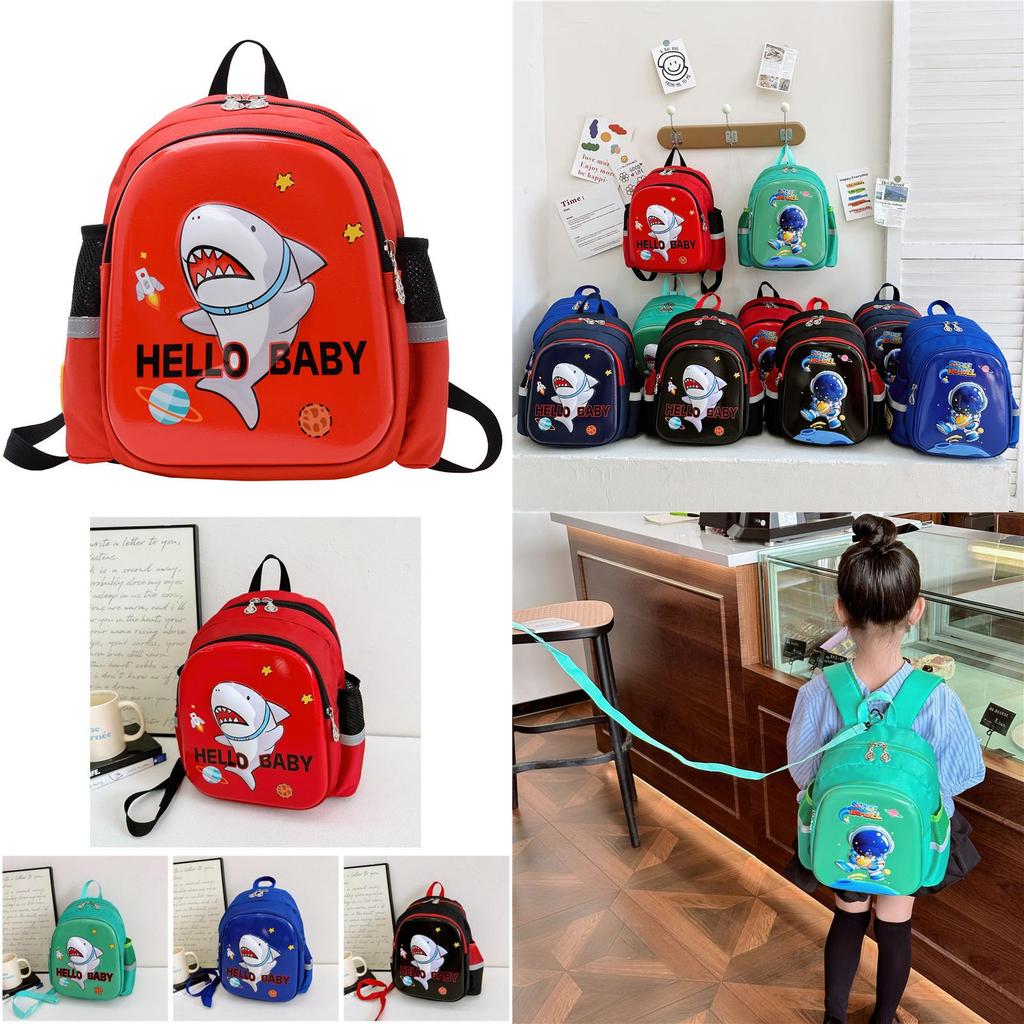 Adorable Cartoon Kids Backpack Lightweight Durable Nylon For School And Travel