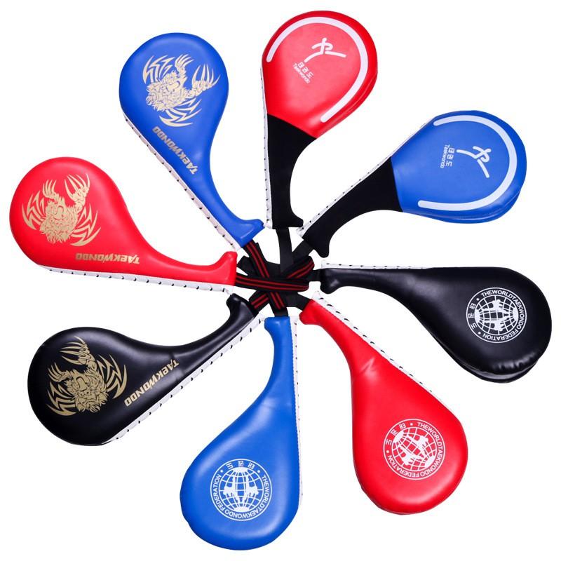 Taekwondo Kick Target Pad With Reinforced Plastic Core PU Foam Training Shield Martial Arts Practice