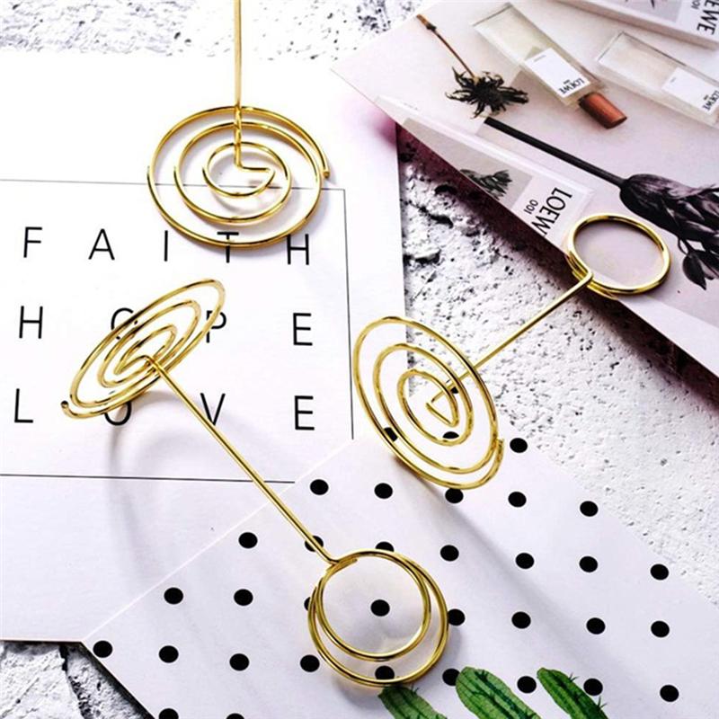 Good-Table Number Stand Restaurant Sign Stand, Family Photo Display Stand Suitable For Weddings, Graduation Ceremonies,