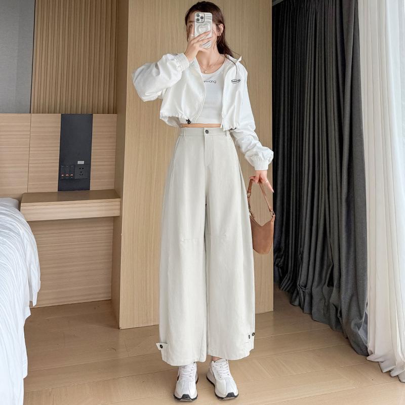 2026 Summer Mid-High Waist Women s Urban Korean Patchwork Fashion S