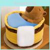 Water Shower Capybara Animal Plush Toy Stuffed Doll For Kids Decor Gift