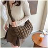 2023 Trendy Pleated Shoulder Bag for Women - Early Autumn Versatile Underarm Style
