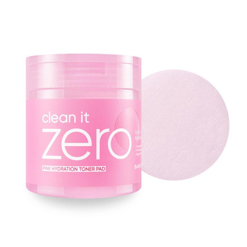 Clean It Zero Pink Moisture Toner Pads 70 Sheets