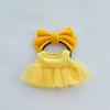 Designed For 17cm Labubu 3.0 Large Into Energy Series Clothes Labubu Lace Pleated Skirt Doll Accessories Fashion Present